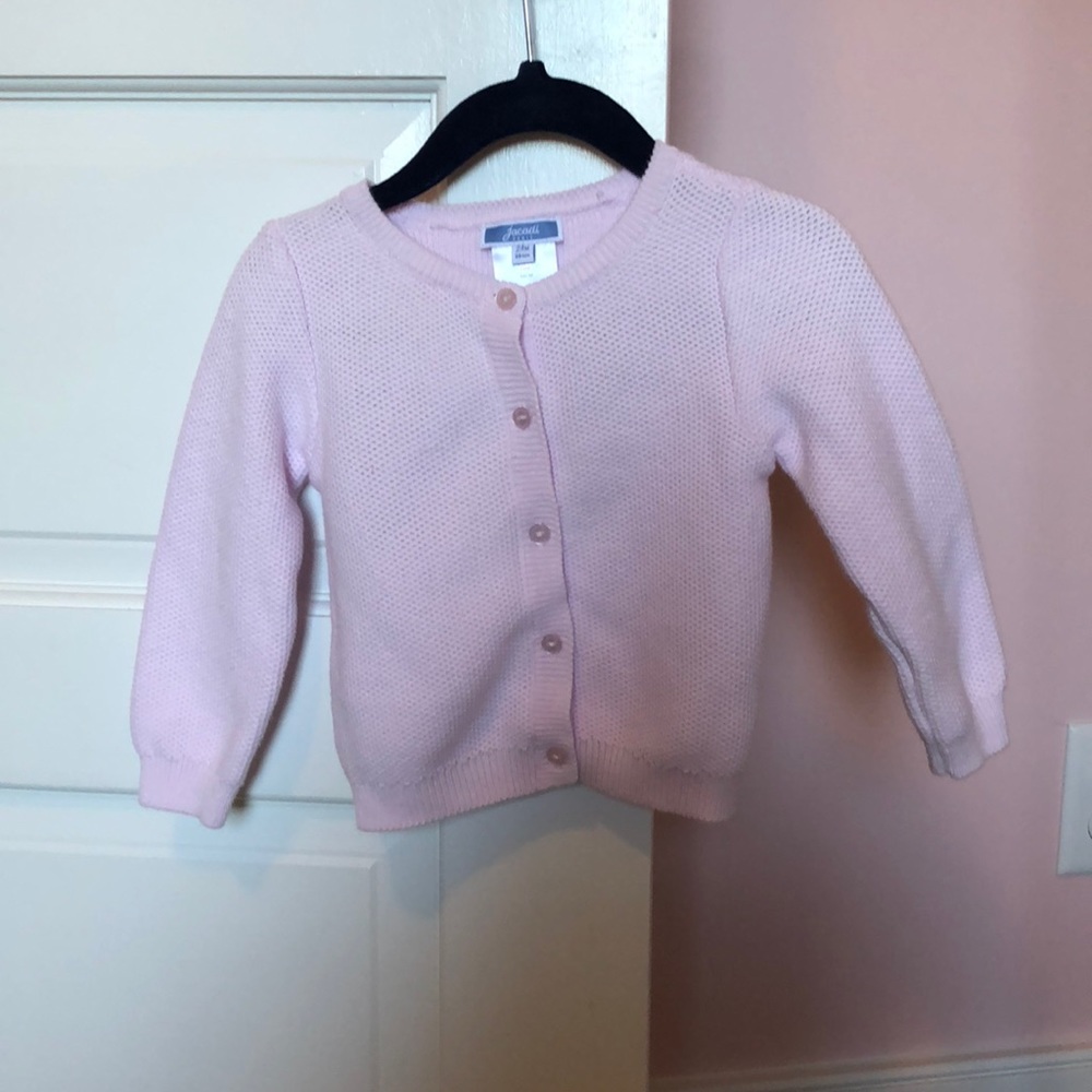 Jacadi Toddler Girl Sweater